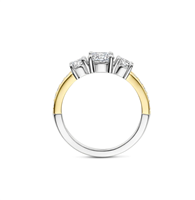 Ringe Ti Sento Milano Dame in Silber Cubic Zirconia 12044ZY/54 - 12044ZY/54